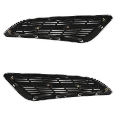 New Pair Of Air Intake Duct Compatible With Nissan Armada Midnight Edition 8 Cyl 5.6L Armada Sl 8 thumbnail 11