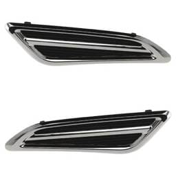 New Pair Of Air Intake Duct Compatible With Nissan Armada S 8 Cyl 5.6L Armada Midnight Edition 8 Cyl