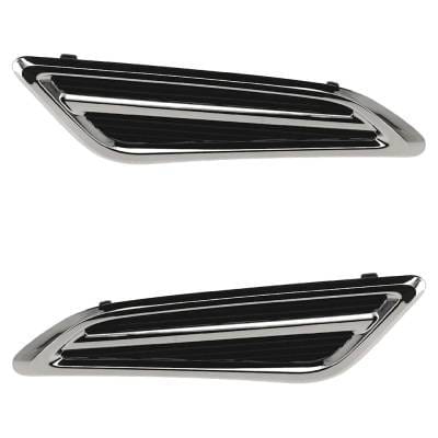 New Pair Of Air Intake Duct Compatible With Nissan Armada S 8 Cyl 5.6L Armada Midnight Edition 8 Cyl