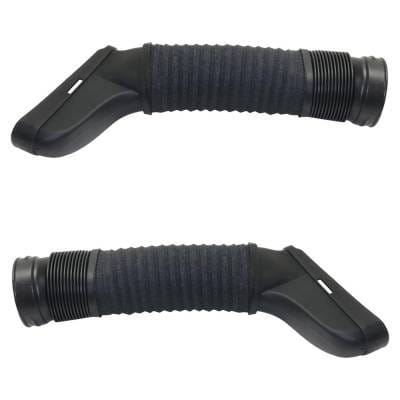 New Pair Of Air Intake Hose Compatible With Mercedes Benz C300 4Matic 6 Cyl 3.0L C350 4Matic 6 Cyl thumbnail 11