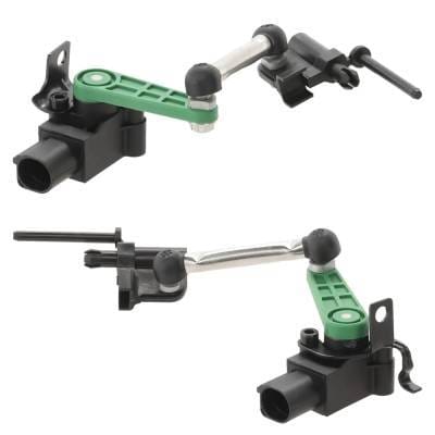 Air Suspension Ride Height Level Sensor Pair Compatible With 2011-2017 Volkswagen Touareg 7P Front