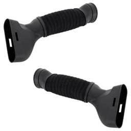 New Pair Of Air Intake Hose Compatible With Mercedes Benz C280 Luxury 6 Cyl 3.0L C230 Sport 6 Cyl