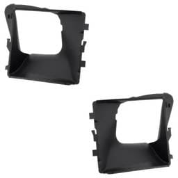 New Front Left Front Section And Front Right Front Section Air Intake Duct Compatible With Porsche