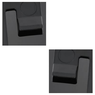 New Front Left Front Section And Front Right Front Section Air Intake Duct Compatible With Porsche thumbnail 13