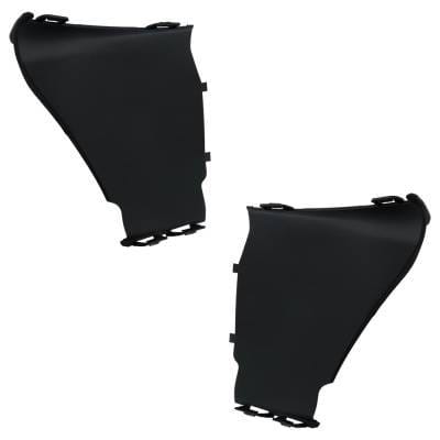 New Front Left Inner And Front Right Inner Air Intake Duct Compatible With Mercedes Benz E350 4Matic