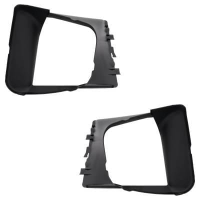 New Front Left Front Section And Front Right Front Section Air Intake Duct Compatible With Porsche thumbnail 7