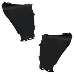 New Front Left Inner And Front Right Inner Air Intake Duct Compatible With Mercedes Benz E450 Base 6