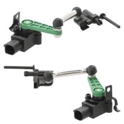 Air Suspension Ride Height Sensor Set Left Right Compatible With 2011-2017 Volkswagen Touareg 7P