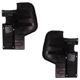 New Right And Right Air Intake Duct Compatible With Toyota Tundra Sr 6 Cyl 4.0L Tundra Sr5 8 Cyl