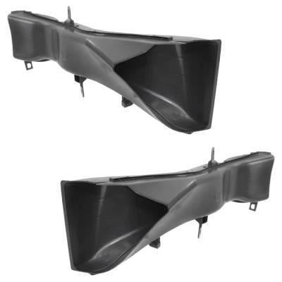 New Pair Of Air Intake Duct Compatible With Bmw 328I Gt Xdrive Base 4 Cyl 2.0L 330I Gt Xdrive Base 4 thumbnail 3
