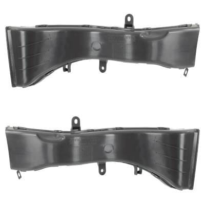 New Pair Of Air Intake Duct Compatible With Bmw 328I Gt Xdrive Base 4 Cyl 2.0L 330I Gt Xdrive Base 4 thumbnail 9
