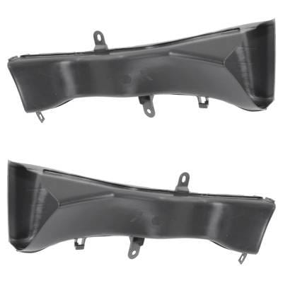 New Pair Of Air Intake Duct Compatible With Bmw 330I Gt Xdrive Base 4 Cyl 2.0L 340I Gt Xdrive Base 6
