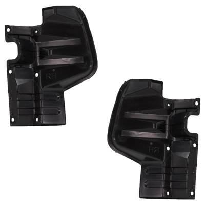 New Right And Right Air Intake Duct Compatible With Toyota Tundra Platinum 8 Cyl 5.7L Tundra Sr5 8