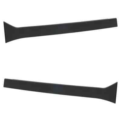 New Pair Of Tail Light Bezel Compatible With Kia Sorento Lx 4 Cyl 2.5L Sorento Sx 4 Cyl 2.5L
