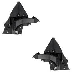 New Pair Of Air Intake Duct Compatible With Lexus Is350 F Sport 6 Cyl 3.5L Is300 Base 6 Cyl 3.5L