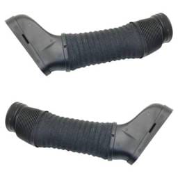 New Pair Of Air Intake Hose Compatible With Mercedes Benz C300 4Matic 6 Cyl 3.0L C300 Luxury 6 Cyl