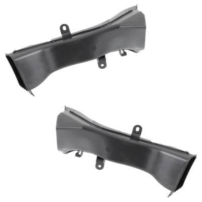 New Pair Of Air Intake Duct Compatible With Bmw 335I Gt Xdrive Base 6 Cyl 3.0L 328I Gt Xdrive Base 4 thumbnail 5