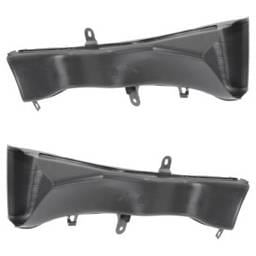 New Pair Of Air Intake Duct Compatible With Bmw 330I Gt Xdrive Base 4 Cyl 2.0L 335I Gt Xdrive Base 6