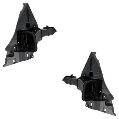 New Pair Of Air Intake Duct Compatible With Lexus Is300 F Sport 6 Cyl 3.5L Is200t F Sport 4 Cyl 2.0L thumbnail 5