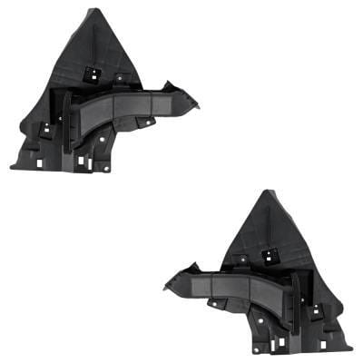 New Pair Of Air Intake Duct Compatible With Lexus Is300 F Sport 6 Cyl 3.5L Is200t F Sport 4 Cyl 2.0L