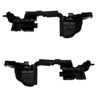 New Pair Of Air Intake Duct Compatible With Toyota Camry Xse Camry Le 2018-2020 By To1218118 thumbnail 11