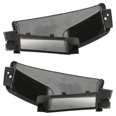 New Front Left And Front Right Air Intake Duct Compatible With Hyundai Tucson Limited 4 Cyl 2.5L