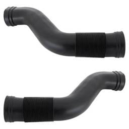 New Pair Of Air Intake Hose Compatible With Mercedes Benz Gl550 4Matic 8 Cyl 5.5L Ml350 Base 6 Cyl