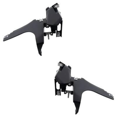 New Front Left And Front Right Air Intake Duct Compatible With Ford F-350 Super Duty King Ranch 8