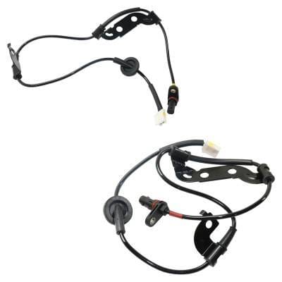 New Rear Left And Rear Right Abs Speed Sensor Compatible With Kia Optima Lx 1.6T 4 Cyl 1.6L Optima thumbnail 3