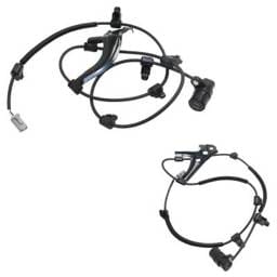 New Rear Left And Rear Right Abs Speed Sensor Compatible With Lexus Toyota Land Cruiser Base 8 Cyl