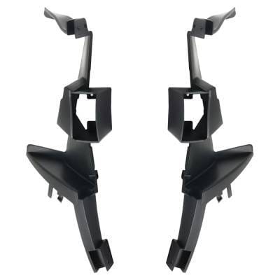 New Pair Of Air Intake Duct Compatible With Jaguar F-Pace S 6 Cyl 3.0L F-Pace R-Sport 6 Cyl 3.0L thumbnail 7