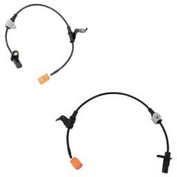 New Rear Left And Rear Right Abs Speed Sensor Compatible With Honda Accord Lx 6 Cyl 3.0L Accord Ex-L