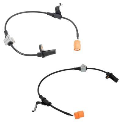 New Rear Left And Rear Right Abs Speed Sensor Compatible With Honda Accord Value Package 4 Cyl 2.4L thumbnail 3