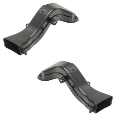 New Pair Of Air Intake Duct Compatible With Bmw 330E Iperformance 330I Xdrive Base 2013-2019 By thumbnail 5