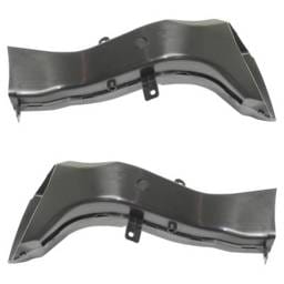 New Pair Of Air Intake Duct Compatible With Bmw 328I Xdrive Base 330E Base 2013-2019 By Bm1209100