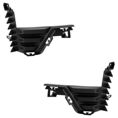 New Front Left And Front Right Air Intake Duct Compatible With Chevrolet Silverado 1500 Ltz 8 Cyl
