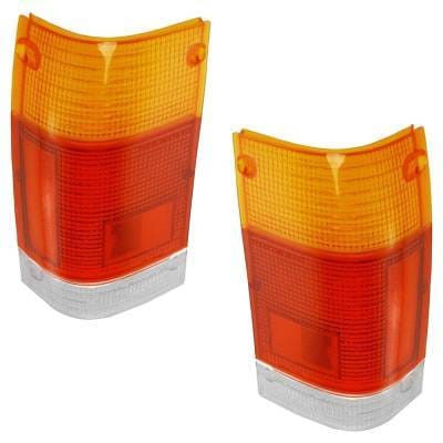 New Pair Of Tail Light Lens Compatible With Mazda B2600 Le-5 4 Cyl 2.6L B2000 Se-5 4 Cyl 2.0L thumbnail 9