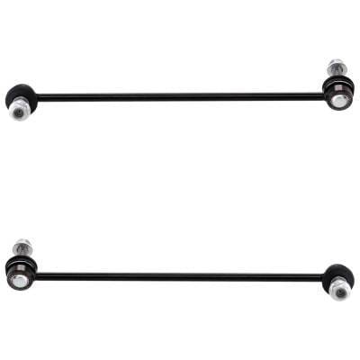 Front Left And Front Right Sway Bar Link Compatible With Mercedes Benz Metris Base 4 Cyl 2.0L