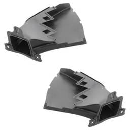 New Front Left And Front Right Air Intake Duct Compatible With Dodge Charger Se 6 Cyl 3.6L Charger