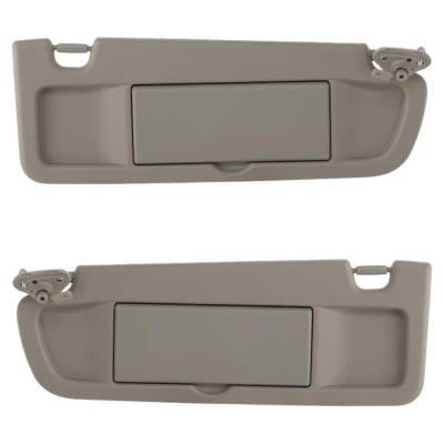 New Left And Front Right Sun Visor Compatible With Honda Civic Lx-S 4 Cyl 1.8L Civic Sport 4 Cyl thumbnail 3