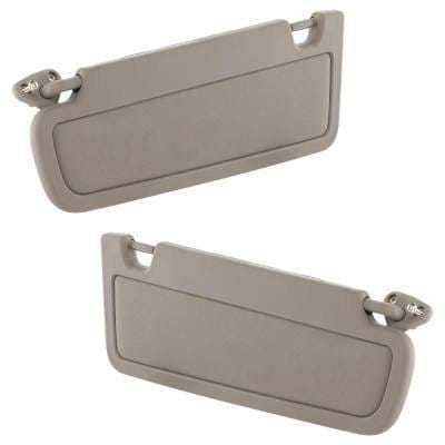 New Left And Front Right Sun Visor Compatible With Honda Civic Hybrid 4 Cyl 1.3L Civic Ex 4 Cyl 1.8L thumbnail 7