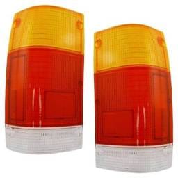 New Pair Of Tail Light Lens Compatible With Mazda B2200 Se-5 4 Cyl 2.2L B2600 Base 4 Cyl 2.6L