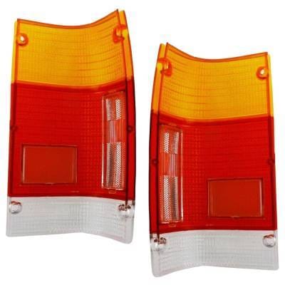 New Pair Of Tail Light Lens Compatible With Mazda B2200 Se-5 4 Cyl 2.2L B2600 Base 4 Cyl 2.6L thumbnail 7