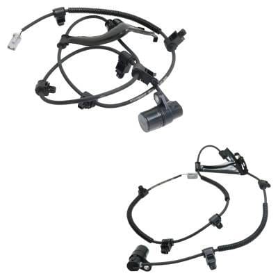 New Rear Left And Rear Right Abs Speed Sensor Compatible With Lexus Toyota Lx470 Base 8 Cyl 4.7L thumbnail 7