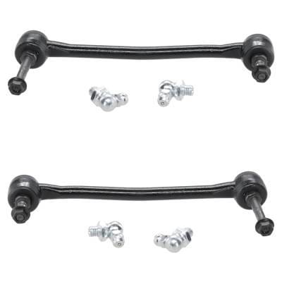 New Front Left And Front Right Sway Bar Link Compatible With Ford Excursion Xls 10 Cyl 6.8L F-350