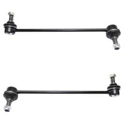 New Front Right And Front Left Sway Bar Link Compatible With Nissan Qashqai S 4 Cyl 2.0L Rogue S 4