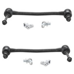 New Front Left And Front Right Sway Bar Link Compatible With Ford F-350 Super Duty Lariat 10 Cyl