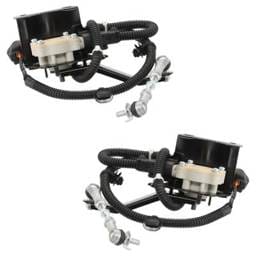 Front Left And Front Right Suspension Ride Height Sensor Compatible With Lexus Toyota Land Cruiser