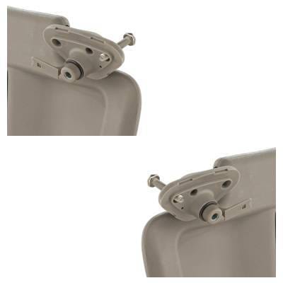 New Left And Front Right Sun Visor Compatible With Honda Civic Gx 4 Cyl 1.8L Civic Dx 4 Cyl 1.8L thumbnail 13