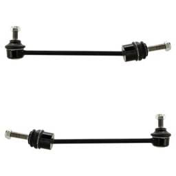 New Front Left And Front Right Sway Bar Link Compatible With Mercedes Benz S550 Base 8 Cyl 4.7L S550